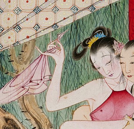 龙凤-迫于无奈胡也佛画出《金瓶梅秘戏图》，却因此成名，其绘画价值不可估量